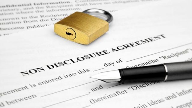 Non-Disclosure Agreements